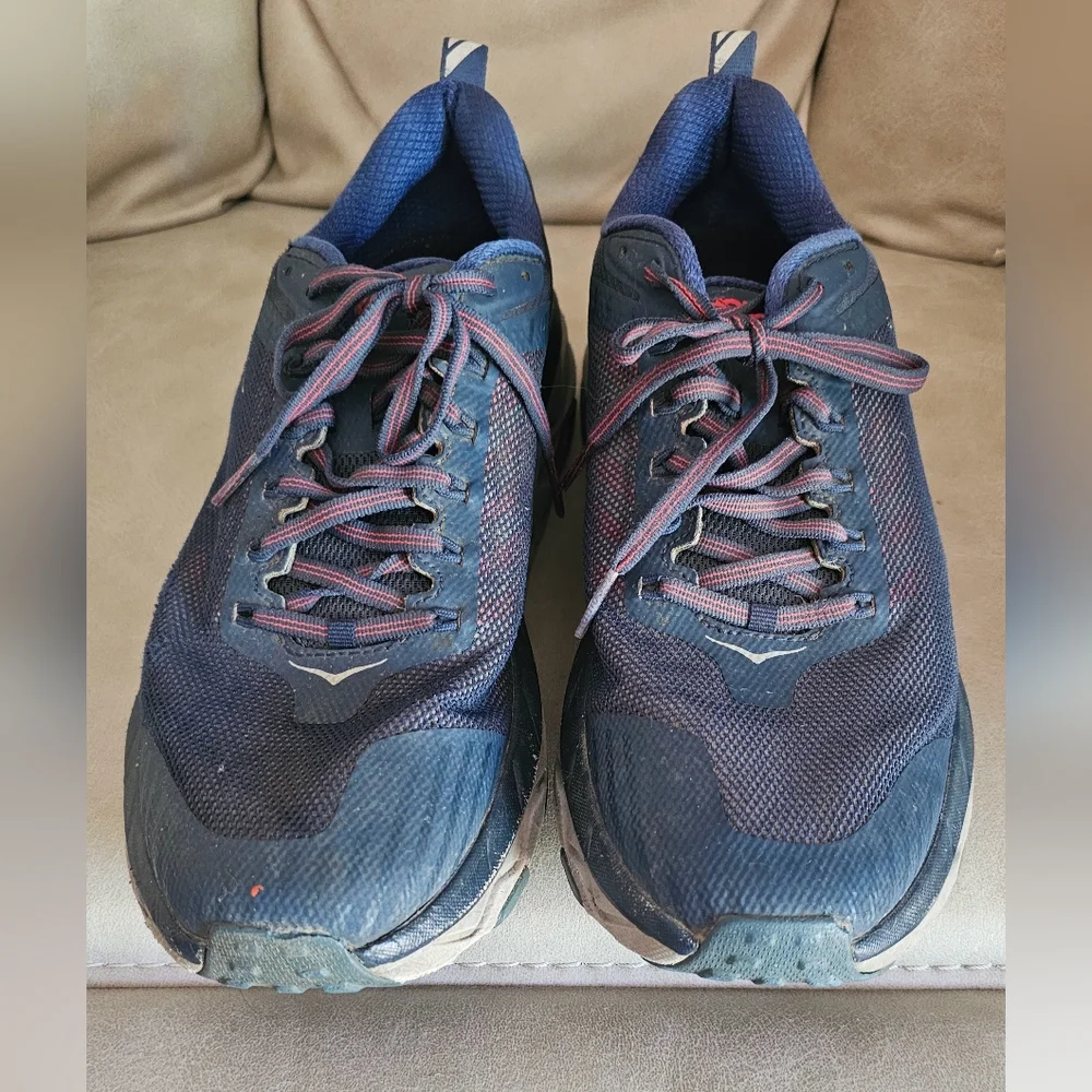 Hoka One‎ One Blue Men's sneakers size 9.5